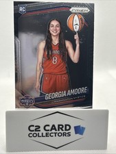 2025 Panini Prizm WNBA #140 Georgia Amoore Rookie