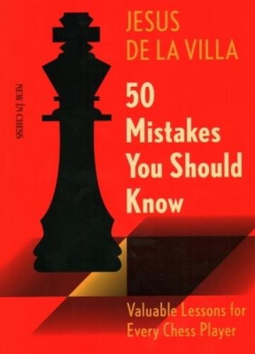 Jesus De La Villa 50 Mistakes You Should Know (Tascabile)