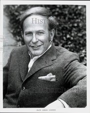 1969 Press Photo Fabric designer Jack Lenor Larsen - lra72099