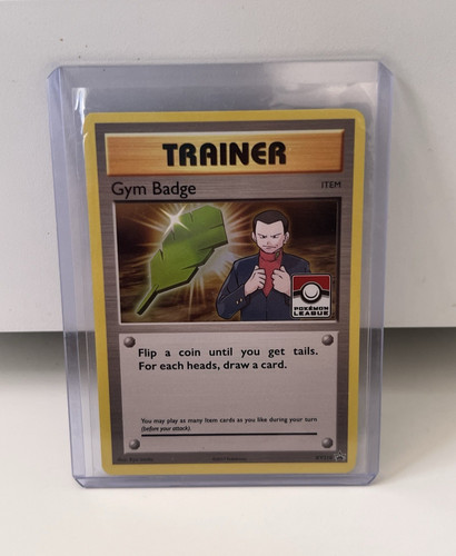 Gym Badge (Giovanni) XY210 Holo Promo XY Promo Pokemon - Black Star Promo