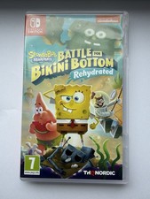 ebay® Auktion 188546604113 | SpongeBob Schwammkopf: BATTLE FOR BIKINI BOTTOM REHYDRATED - Nintendo Switch Thumbnail of ebay® auction 188546604113 | SpongeBob Schwammkopf: BATTLE FOR BIKINI BOTTOM REHYDRATED - Nintendo Switch