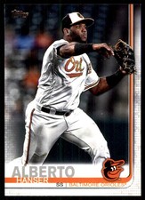 Hanser Alberto 2019 Topps Update #US30 Orioles MLB READ FREE SHIP AutographDen