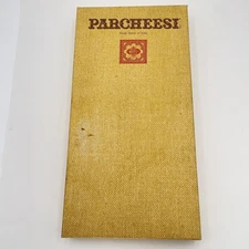 Vintage 1975 Parcheesi Board Game Selchow & Righter Royal Game of India Complete