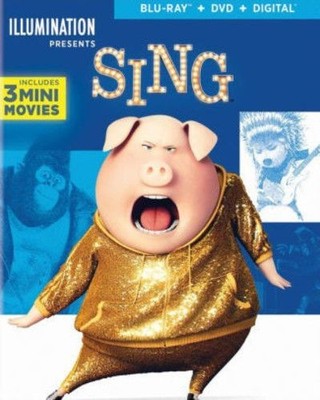Blu-ray Neu - Sing (2 Blu-Ray) 0 - Universal Pictures 