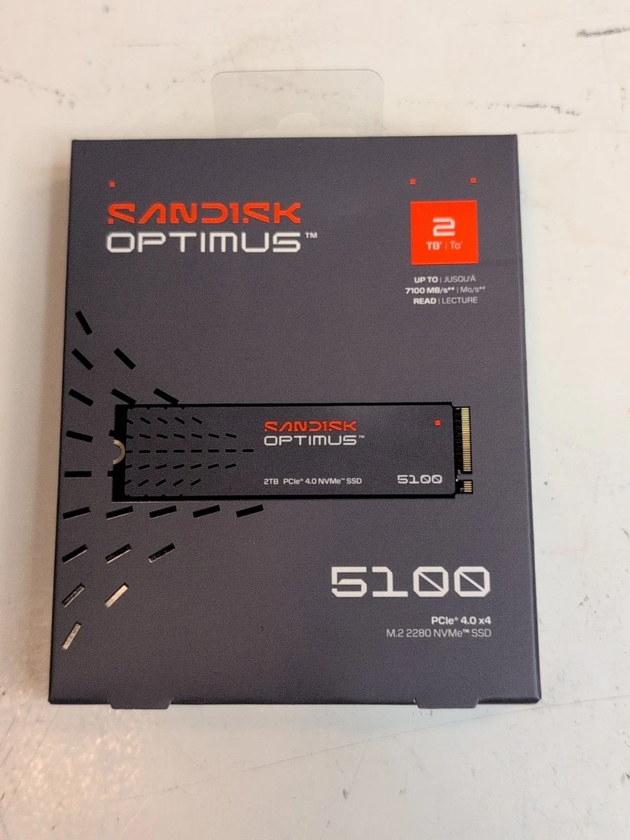 SanDisk Solid-State Drives 2TB Storage Capacity for sale - eBay