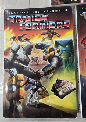 CLASSIC UK TRANSFORMERS Vol #3 *IDW Collecting Marvel UK Comics (2008)