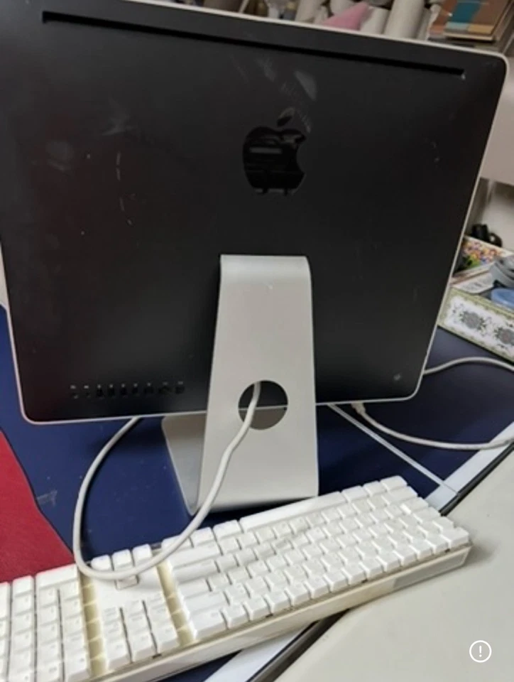 OBO Apple iMac 20" 2.66 GHz4GB-RAM 1TB-HDD Mac OSX(El Capitan)(10.11.6) A1224  - Image 4 of 4