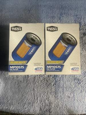 Super Tech Oil Filter Mp10575 (2pack)