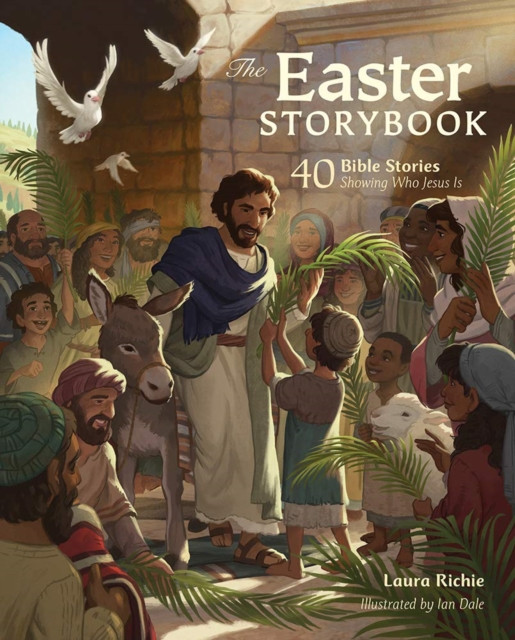 Easter Storybk by Laura Richie (Hardback Book)