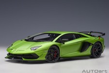1:18 AUTOART Lamborghini Aventador Svj 2018 Verde Alceo Matt Green AA79178 Model
