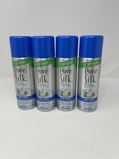 4 Pure Silk DRY SKIN THERAPY Moisturizing Women's Shave Cream 10.88 oz. NEW