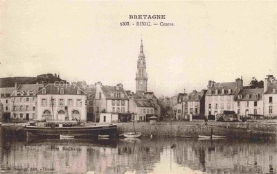 Binic Cotes d Armor Centre