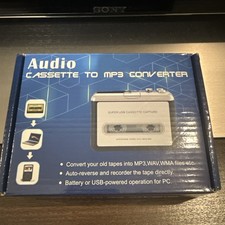 Cassette Player-Cassette Tape to MP3 CD Conve...