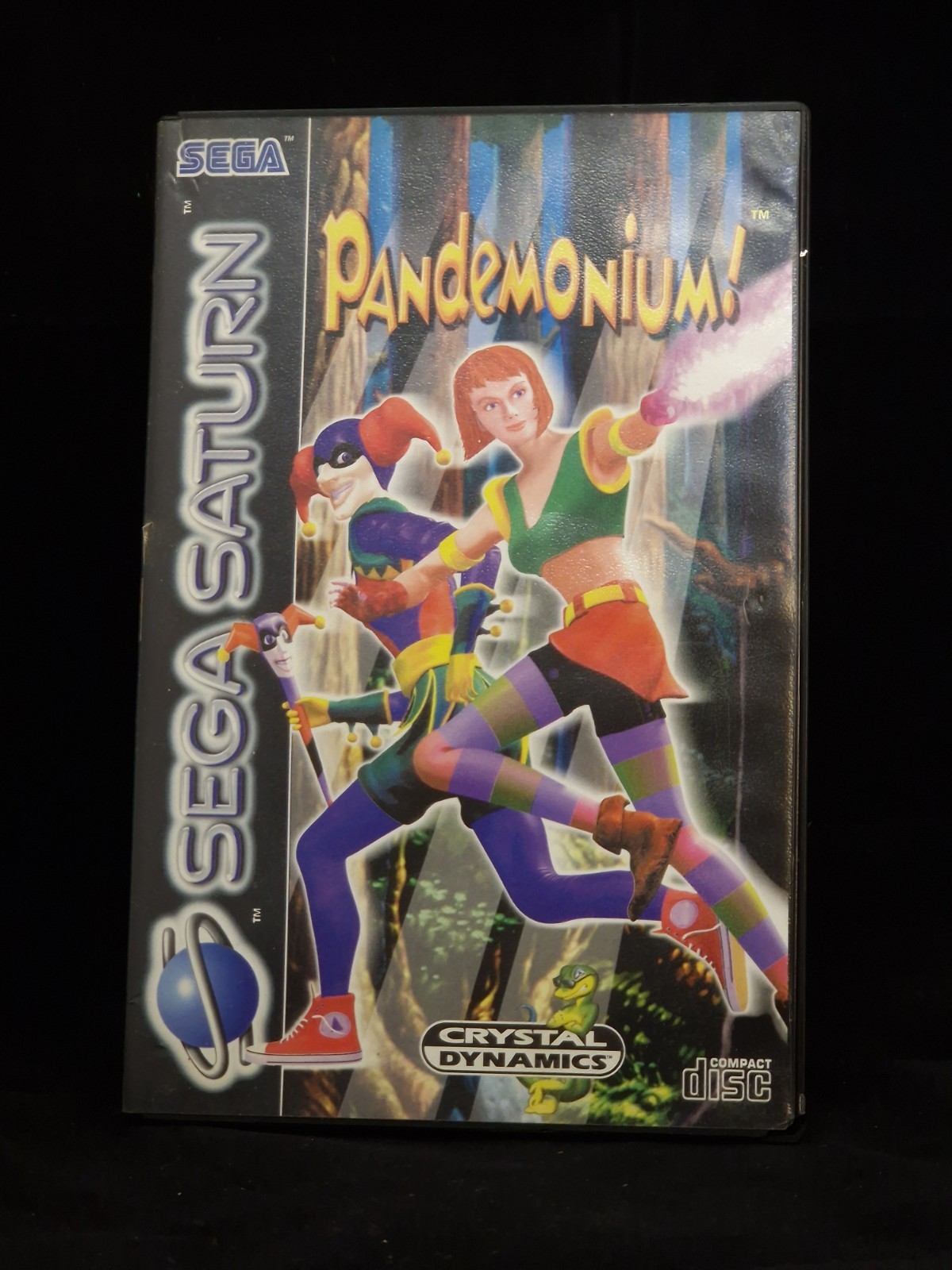 Pandemonium! (Sega Saturn)