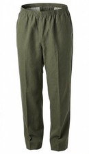 Alfred Dunner Pants Womens 10 Green Business Casual Elastic Waist