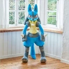 Pokemon Center Online Limited Plush doll Life size Lucario 2022 47inch JP W/TAG