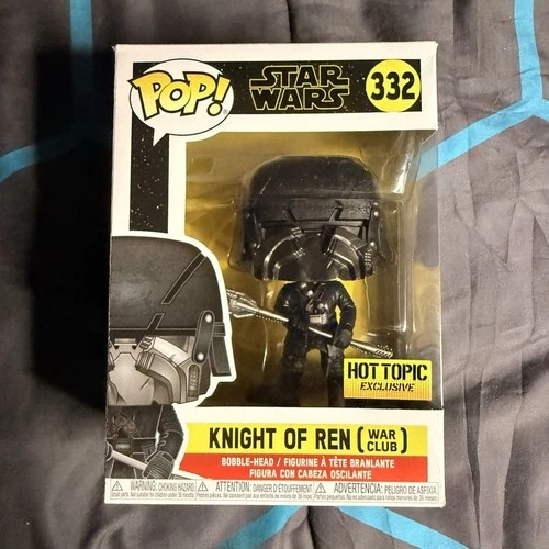 Funko Pop! Vinyl Star Wars Knight of Ren #332 Hot Topic Exclusive Figure