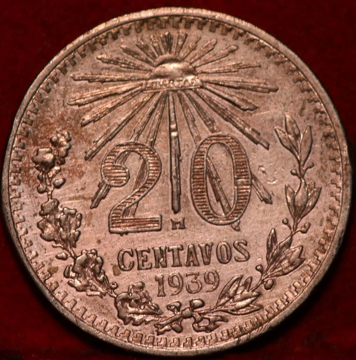 1939 Year Silver Mexican Coins for sale | eBay