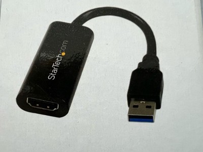 StarTech USB32HDES USB 3.0 to HDMI Video Adapter 1080p Externes Display Neu