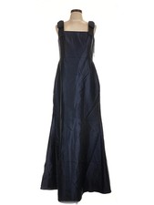 NWT Alfred Sung Women Blue Cocktail Dress 12
