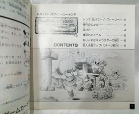 Irem Legend of Hero Tonma NEC PC Engine HuCard Japan Retro Action Game Rare