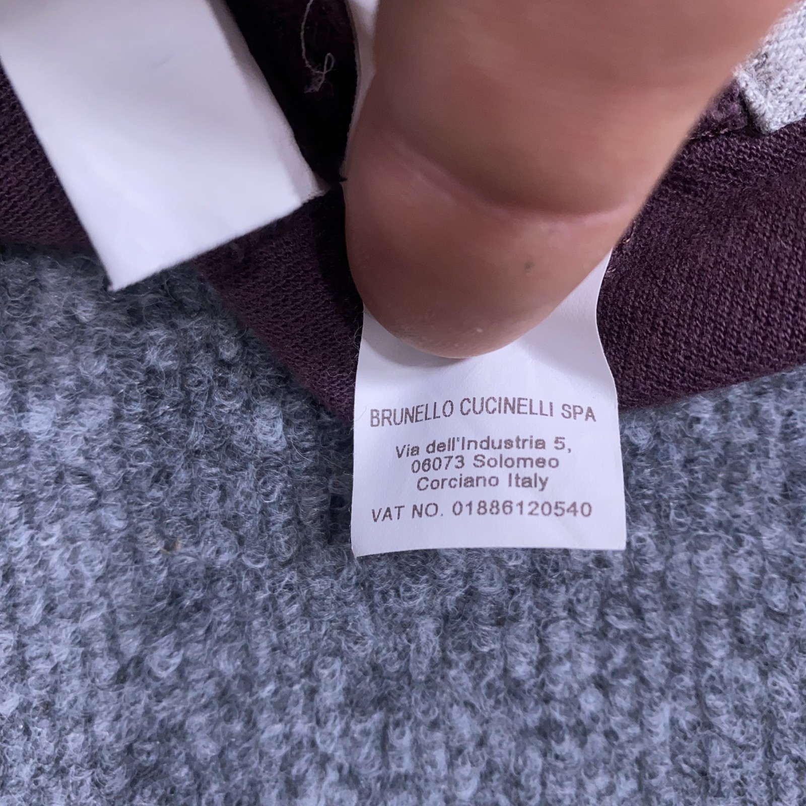 Brunello Cucinelli Three-Button Placket Cotton Po… - image 12