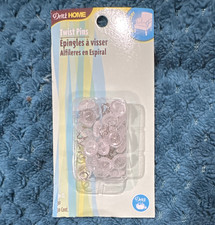 Dritz Home Twist Pins 30 Count Slipcover Furniture Cover Pins