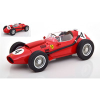 Ferrari Dino 246 F1 Mike Hawthorn 1958 N.4 Winner France Gp 1:18 Cmr Classic Mod