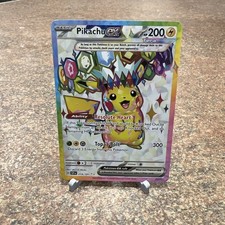 Pokémon TCG Surging Sparks Pikachu EX 219/191 Full Art Ultra Rare on eBay