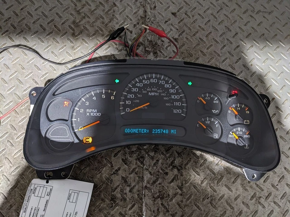 Conjunto de velocímetro US ID 15224141 compatível com 05 AVALANCHE 1500 1177538 - Imagem 2 de 4