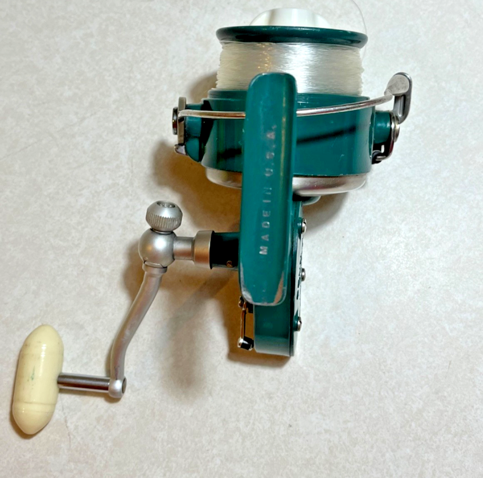 Moulinet De Pêche Vintage Penn Spinfisher 700 Greenie – Pour Eau Salée – Fabriqué Aux États-Unis