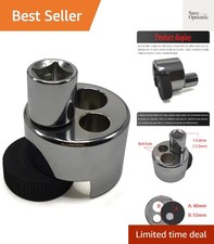 Stud Extractor Tool 14-34 6-19mm Broken Bolt Remover Knurled Roller