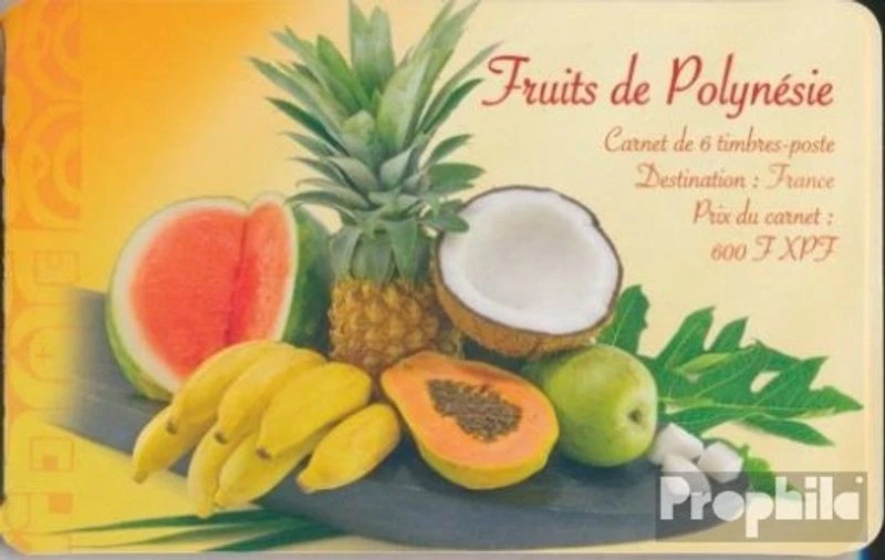 Timbres français polynésie 2013 Mi 1222-1227MH (complète edition) carnet de timb - Photo 1/1