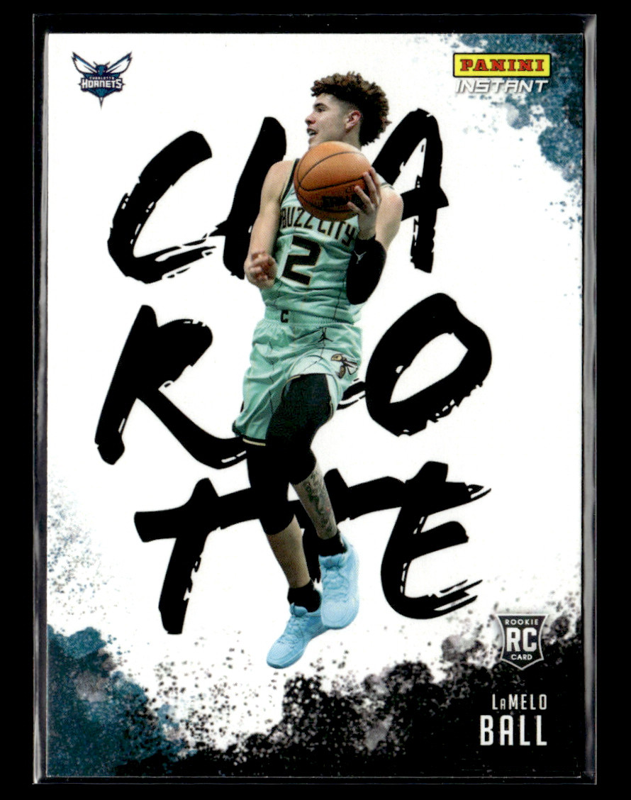 LaMelo Ball 2020-21 Panini Instant My City RC #MC-12 /2390