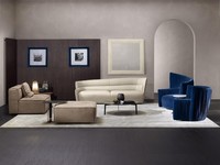 Sofagarnitur 3+1+1 Sitzer Wohnzimmer Garnitur Sofa Sessel Sofas Neu Set 3Tlg