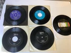 THE WHO  JOB LOT 5 x  7" VINYL SINGLE All Listed