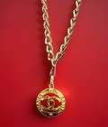 CHANEL Belt Double it up Gold Chain BiG CC Logo RARE Long size — photo 3