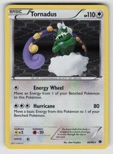 Tornadus 89/98 Holo Rare Emerging Powers Pokemon Holo NM