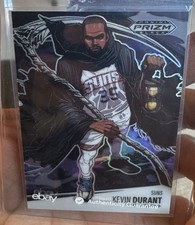 2024 Panini Prizm Black Manga Kevin Durant #8 card