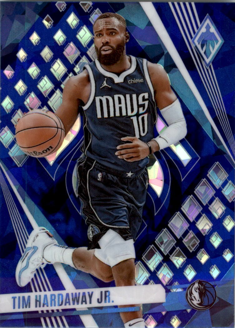 2023-24 Panini Phoenix Blue Ice #23 Tim Hardaway Jr.