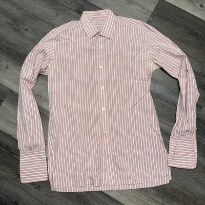 Charvet Button Dress Shirt Top Long Sleeve