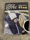 Cozy Cover Infant Carrier Cover Midnight Black New