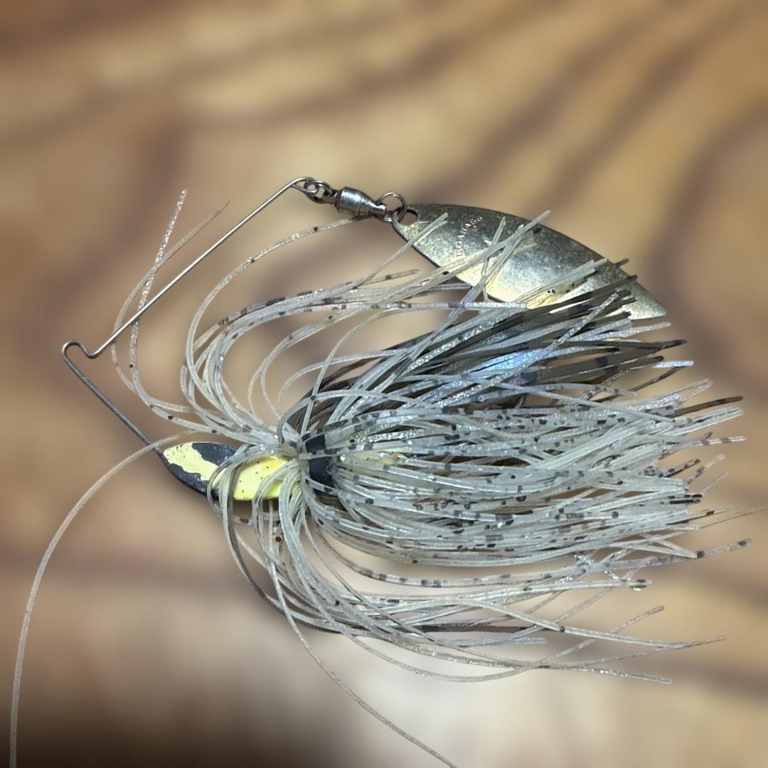 Spinnerbait set white/black - Image 7