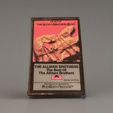 The Allman Brothers Band- The Best of the Allman Brothers Cassette Tape 1981 VG 