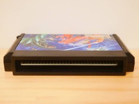 Konami FC Famicom Software Dragon Scroll The Resurrected Dragon Terminal Cleanin