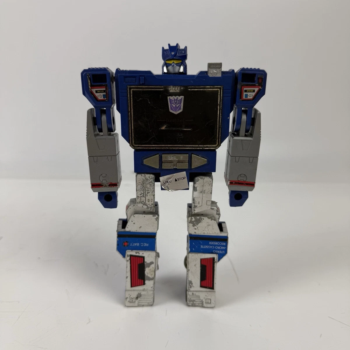 Soundwave Transformers & Robots 1984 Year Manufactured Action