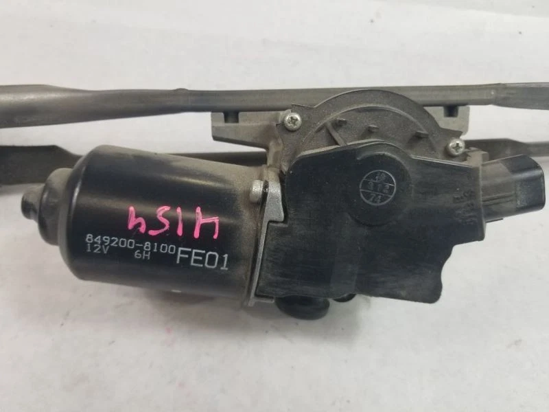 Wiper Transmission Without Cold Climate Package Fits 04-11 MAZDA RX8 535706 - Image 2 of 4