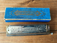 Vintage Chromatic harmonica Chromatica G
