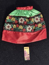 Vintage Barbie in Mexico Outfit 820 Near Complete Dress skirt shoes Necklace