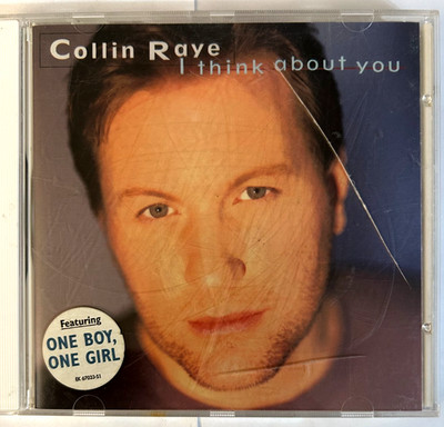 Collin Raye:  I Think About You CD Ships Same Day With Tracking